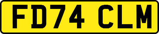 FD74CLM