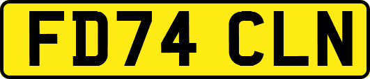 FD74CLN