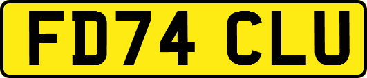 FD74CLU