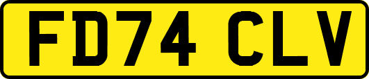 FD74CLV