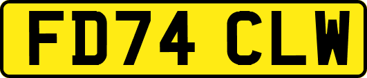 FD74CLW