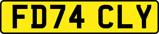 FD74CLY