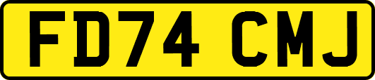 FD74CMJ