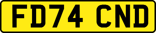 FD74CND