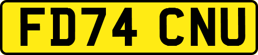 FD74CNU