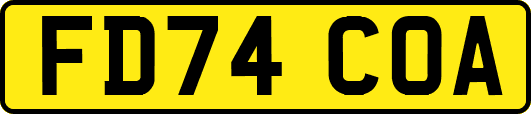 FD74COA