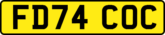 FD74COC
