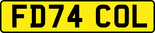 FD74COL