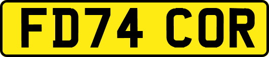 FD74COR