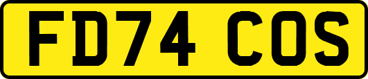 FD74COS