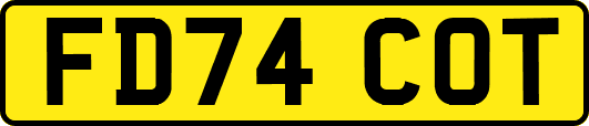 FD74COT