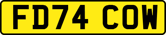 FD74COW