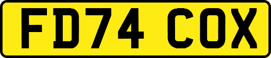 FD74COX