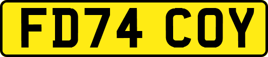 FD74COY