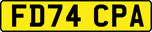 FD74CPA