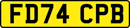 FD74CPB