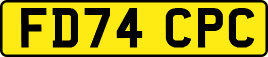 FD74CPC