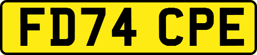 FD74CPE