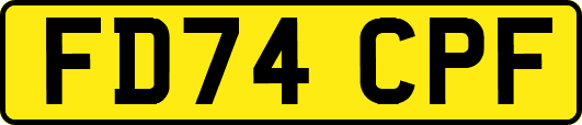 FD74CPF