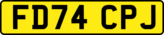 FD74CPJ