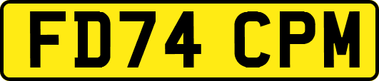 FD74CPM