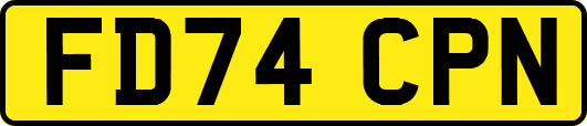 FD74CPN