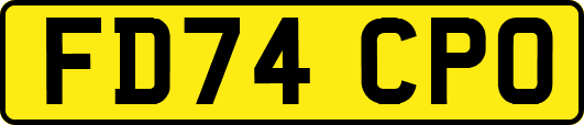FD74CPO