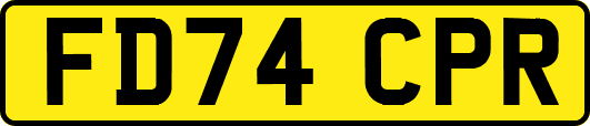 FD74CPR