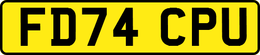 FD74CPU