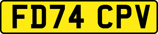 FD74CPV