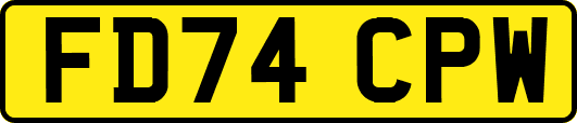 FD74CPW