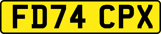 FD74CPX