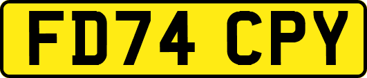 FD74CPY