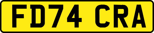 FD74CRA