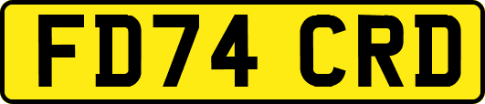 FD74CRD