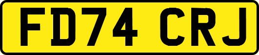 FD74CRJ
