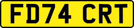 FD74CRT