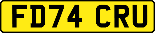 FD74CRU