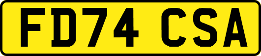 FD74CSA