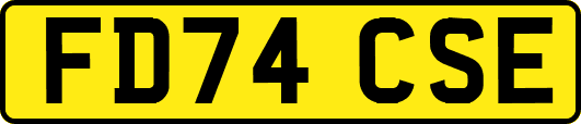 FD74CSE