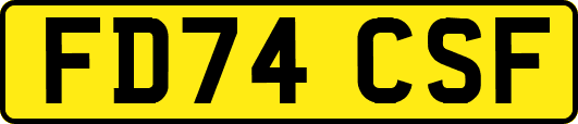 FD74CSF