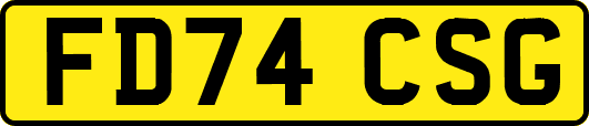 FD74CSG