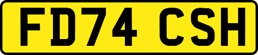 FD74CSH