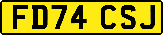 FD74CSJ