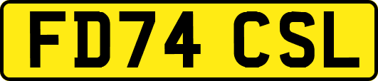 FD74CSL