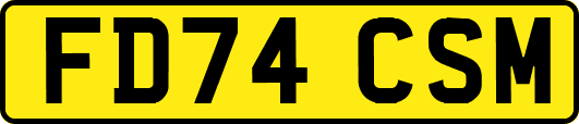 FD74CSM