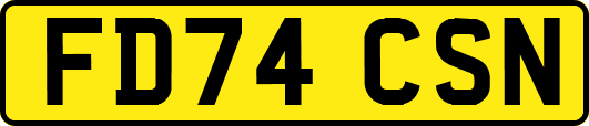 FD74CSN