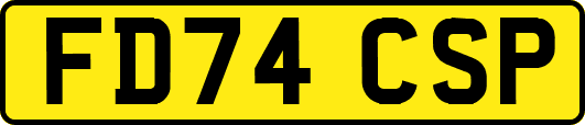 FD74CSP