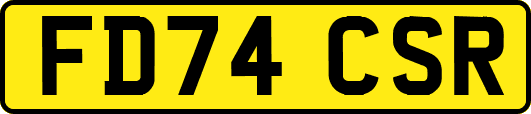 FD74CSR