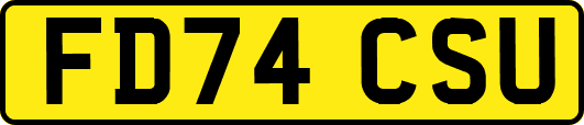 FD74CSU